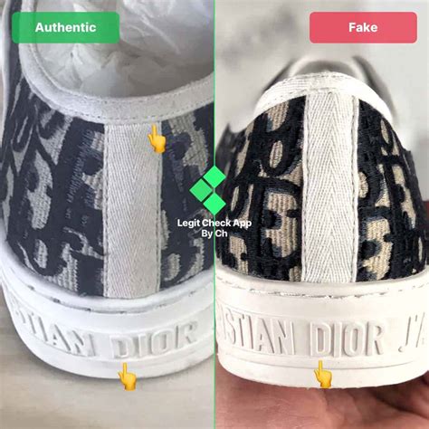 how to spot fake dior clothes|christian dior scan.